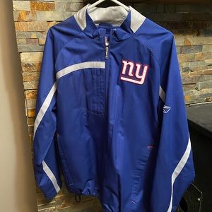 New York Giants windbreaker jacket